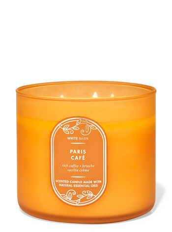 Paris Café 3-Wick Candle