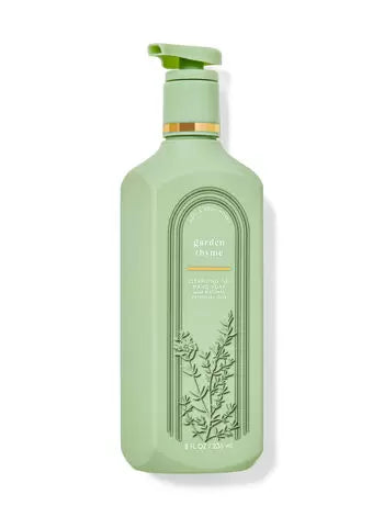 Garden Thyme Cleansing Gel Hand Soap