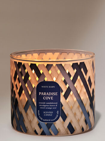 Paradise Cove 3-Wick Candle