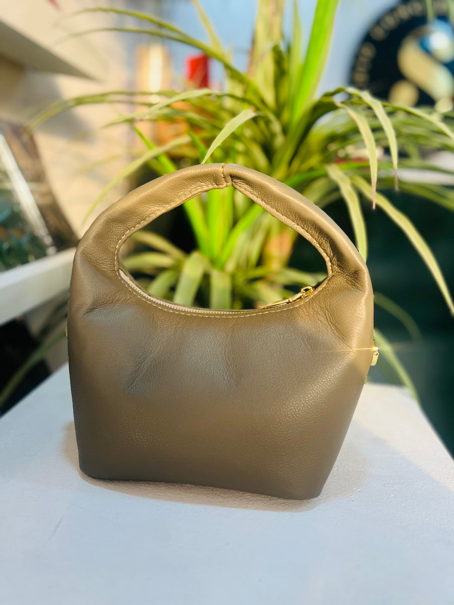 Green Midi Nelo Handbag
