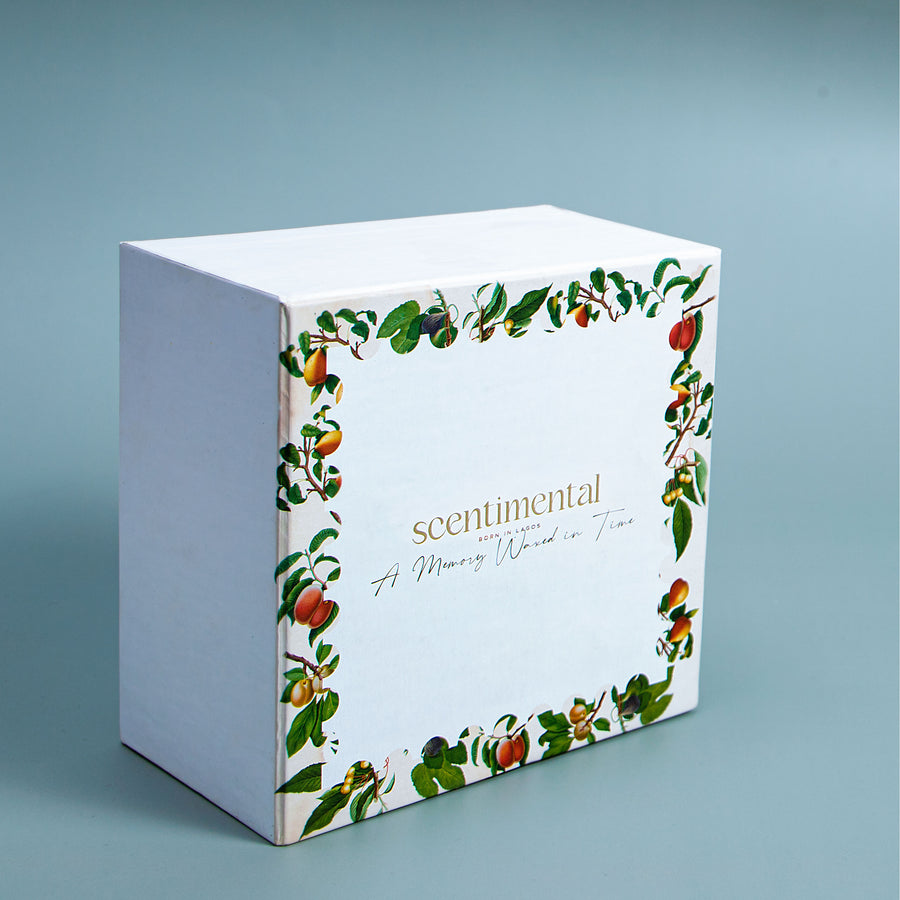 Scentimental Candle Madagascar 140g