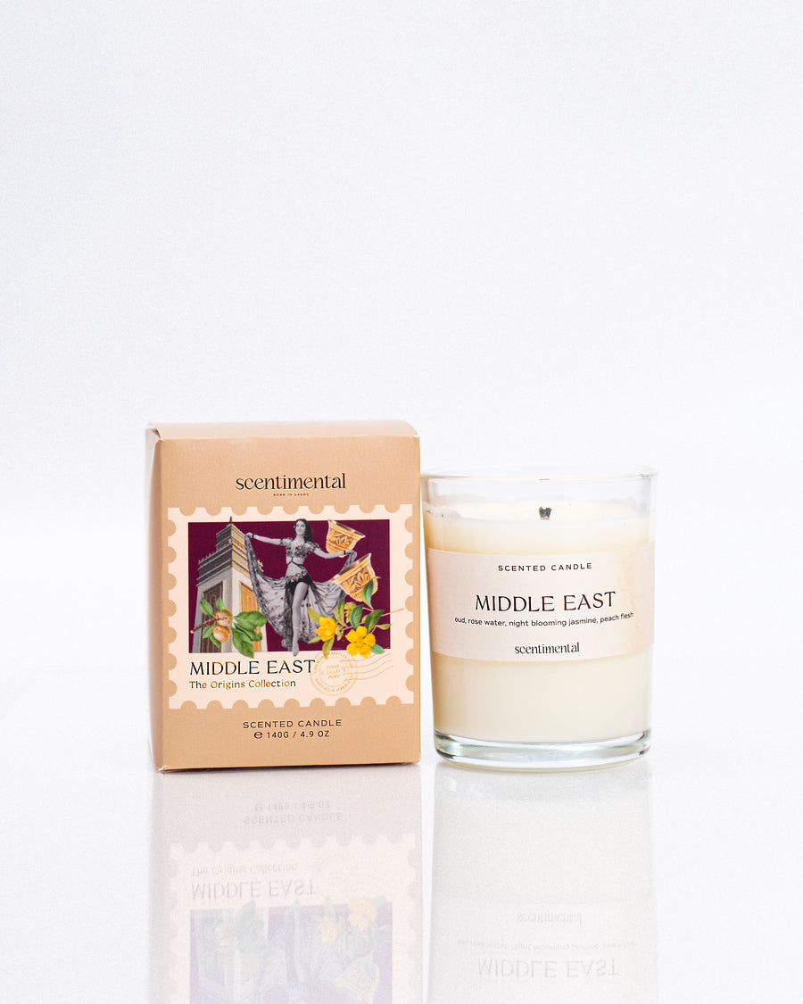 Scentimental Candle Barbados 140g