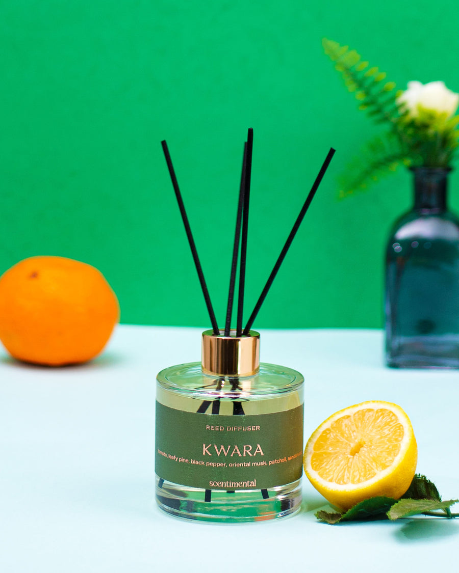 Scentimental Reed Diffuser Kwara