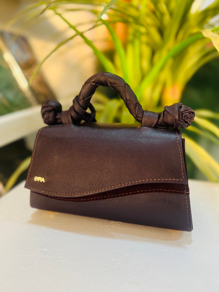 Purple Zina Mini Handbag