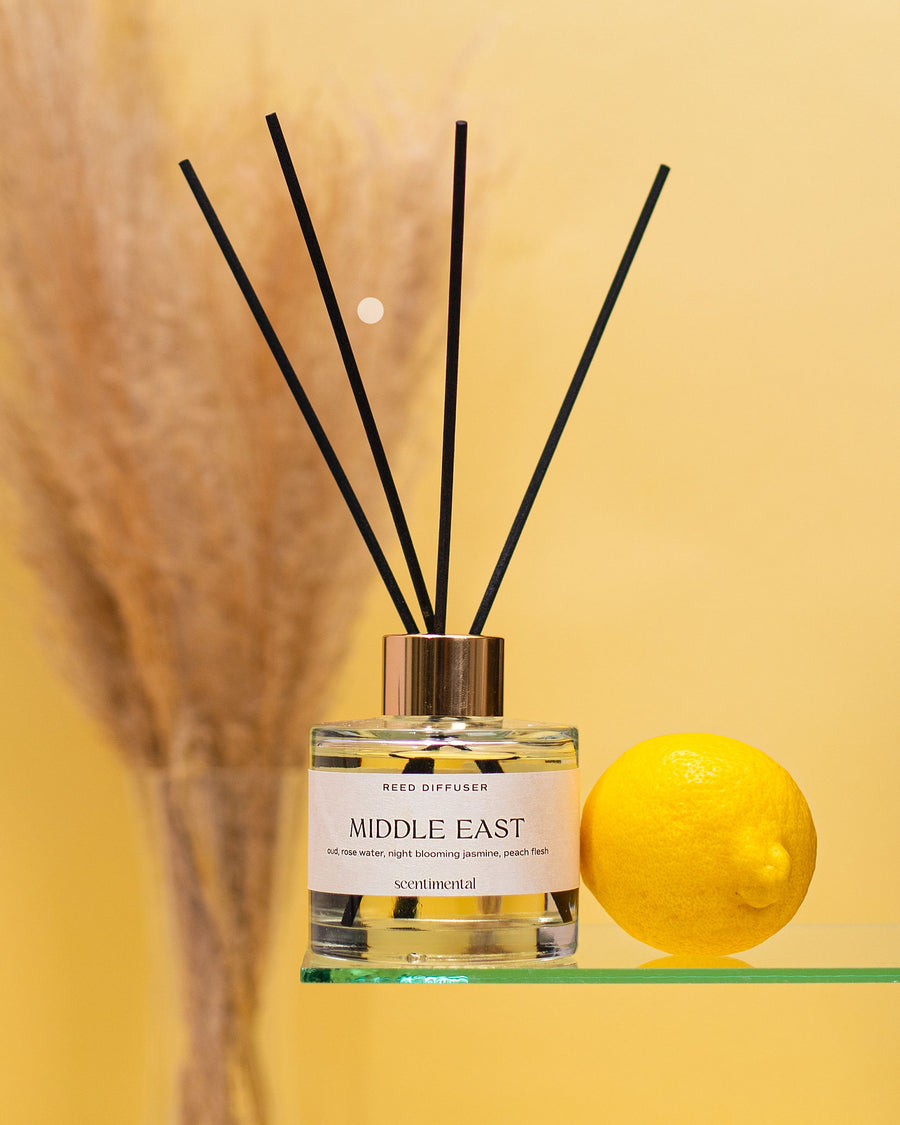 Scentimental Reed Diffuser Middle East