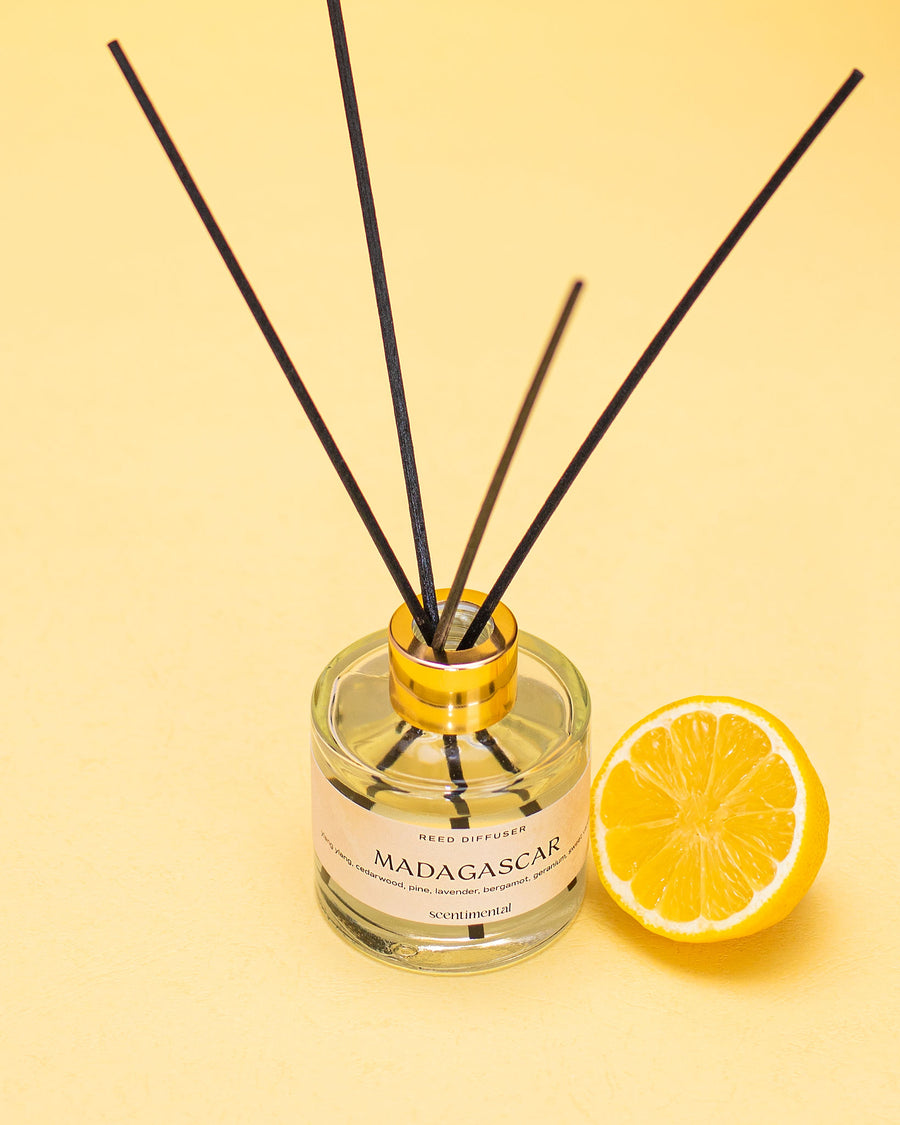 Scentimental Reed Diffuser Madagacar