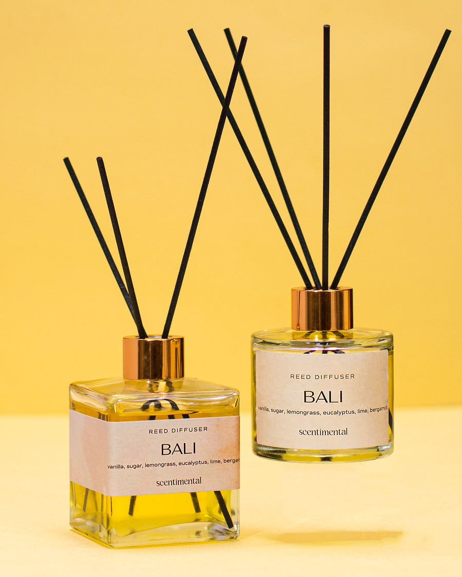 Scentimental Reed Diffuser Bali