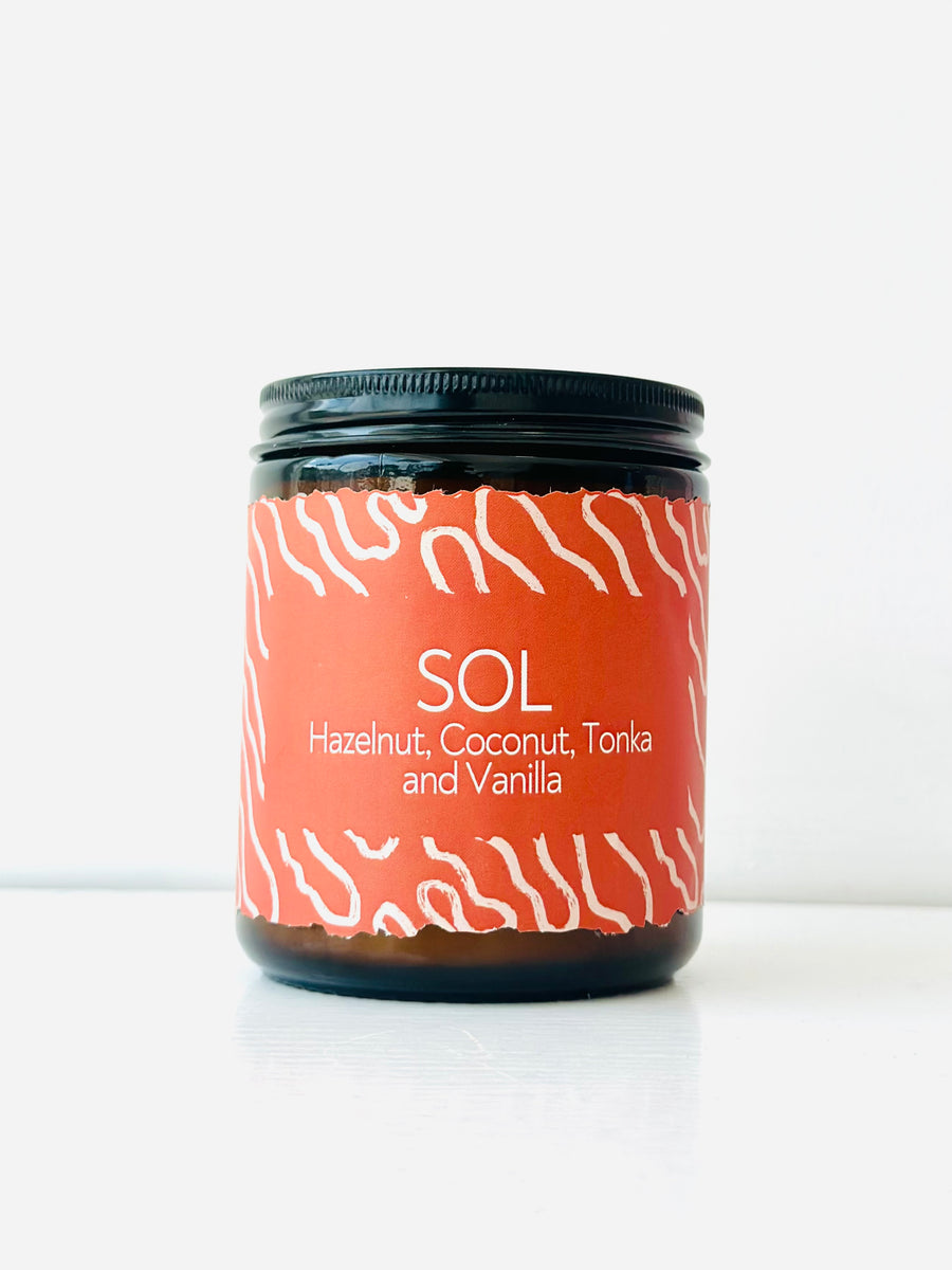 Sol Glass Jar Candle