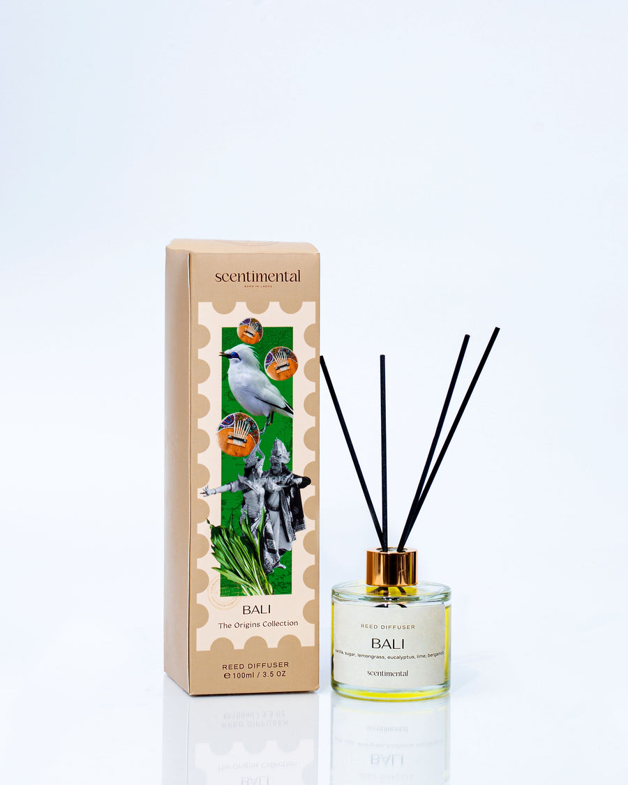 Scentimental Reed Diffuser Bali