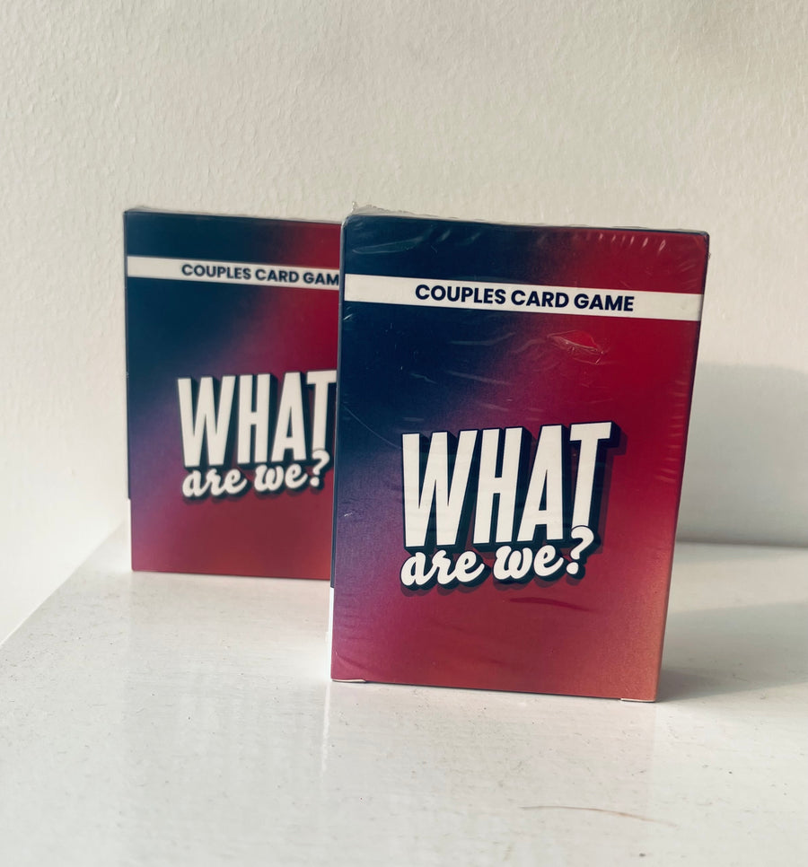 What Are We? Card Game