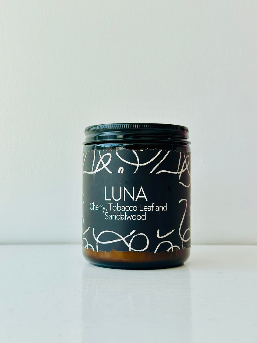 Luna Glass Jar Candle