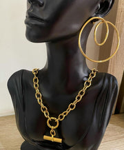 T Bar Necklace