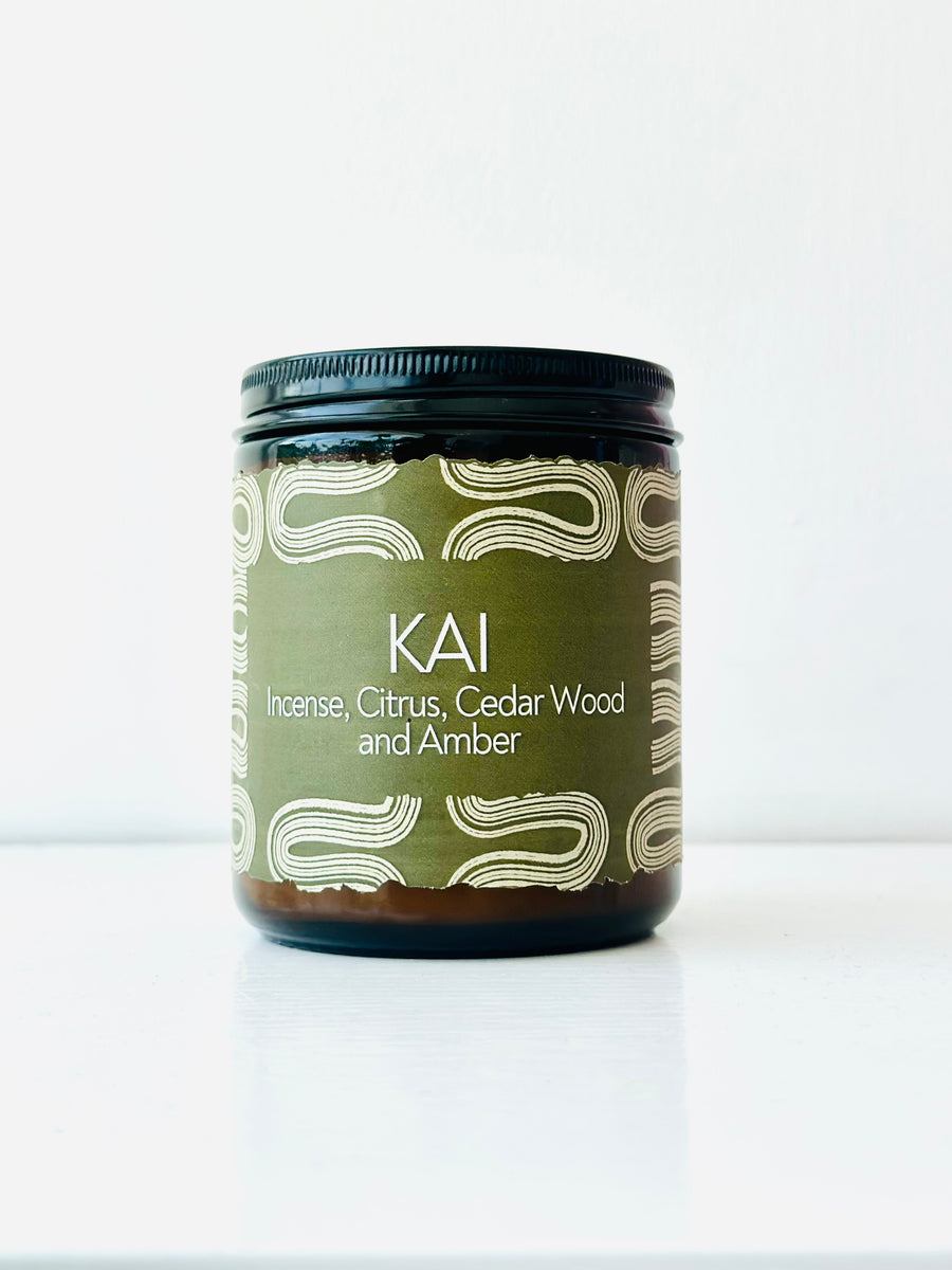 Kai Glass Jar Candle