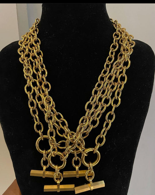 T Bar Necklace