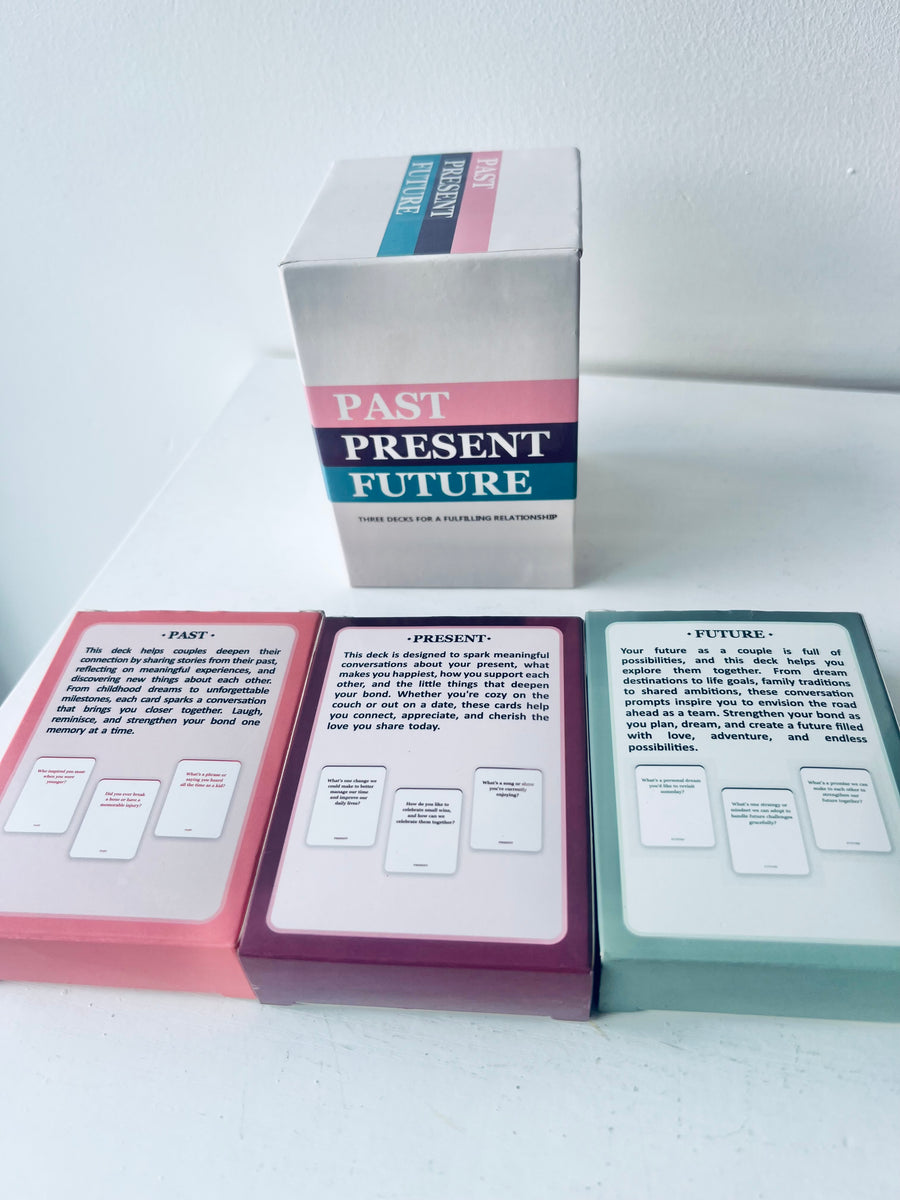 Past, Present, Future…Card Game
