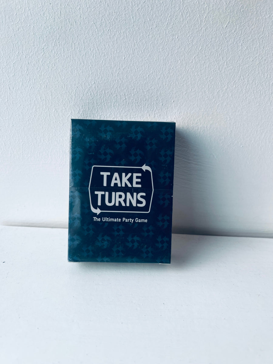 Take Turns Card Game
