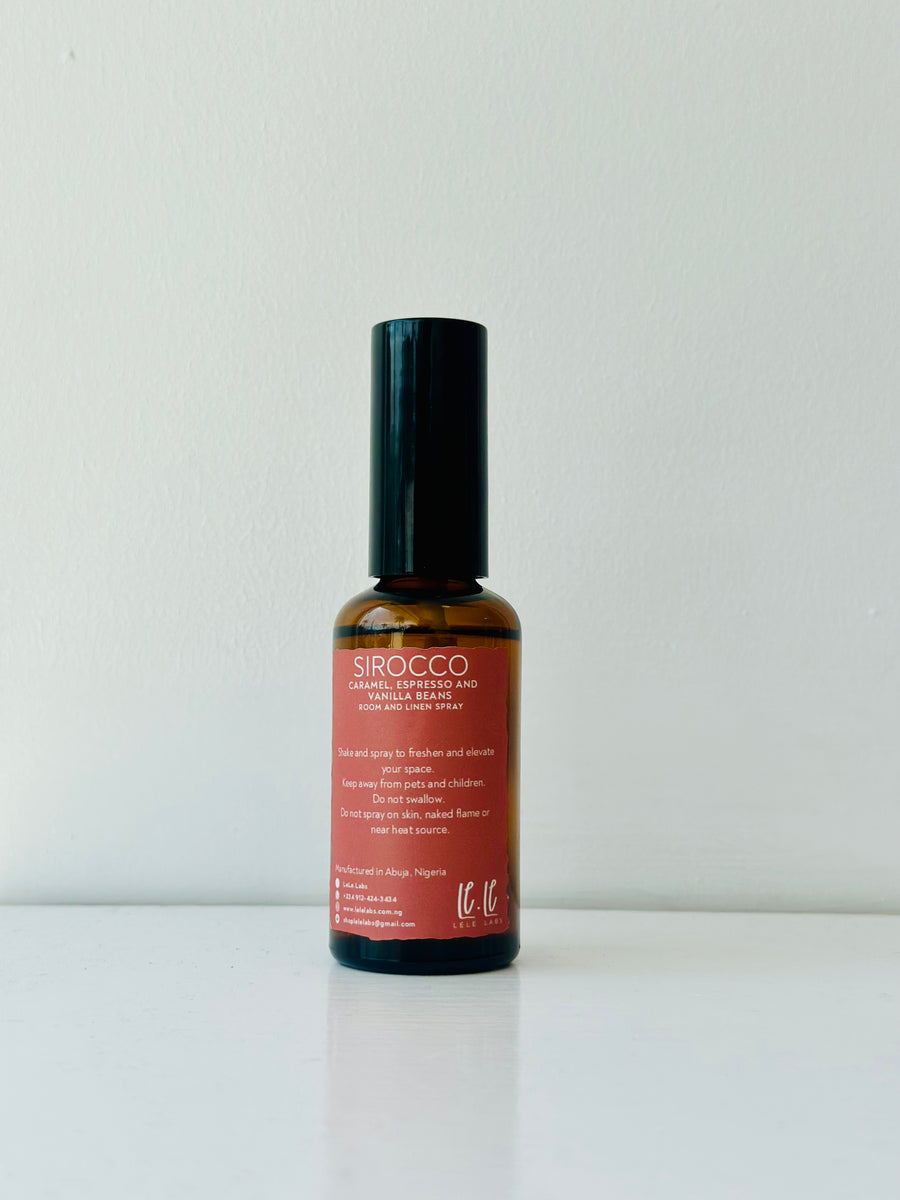 Sirocco Room and Linen Spray 100ml