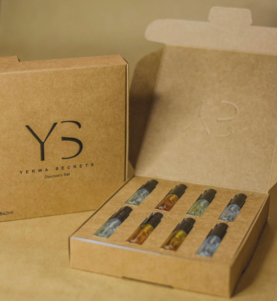 Yerwa Secret Discovery set