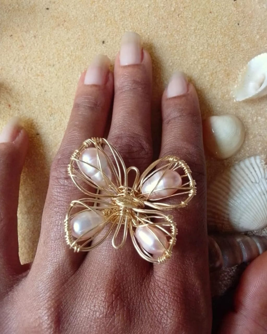 Zuri Butterfly Ring