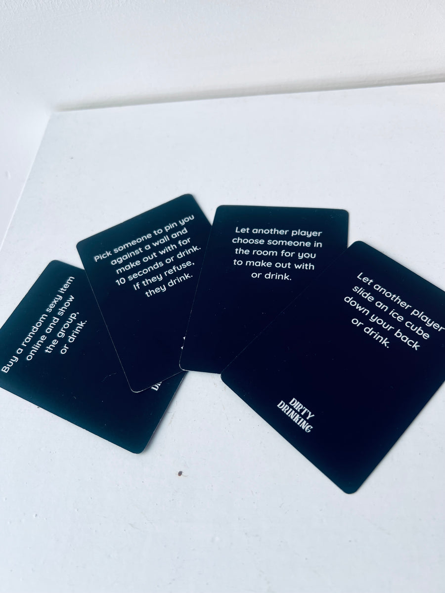 Dirty Drinking Card Game