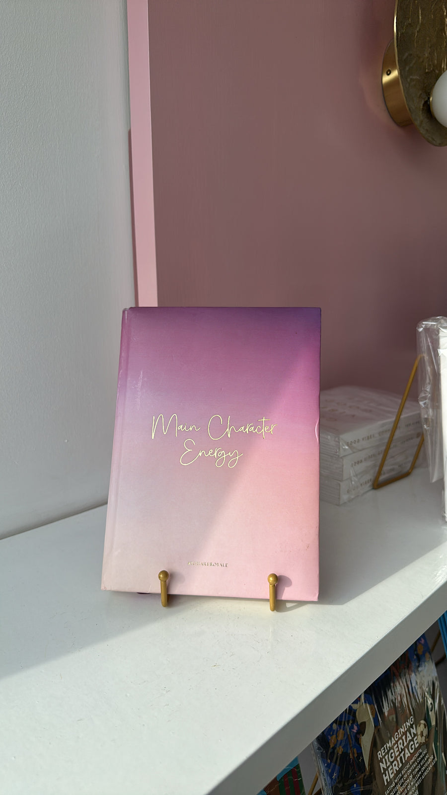 Main Character Energy Journal
