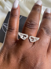 Angel Wings Ring