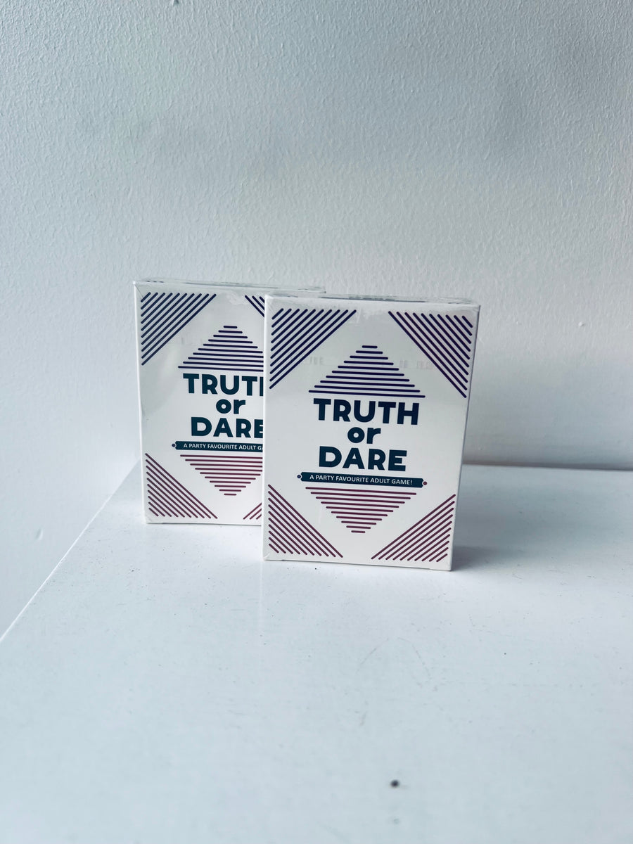 Adult Truth or Dare Card Game