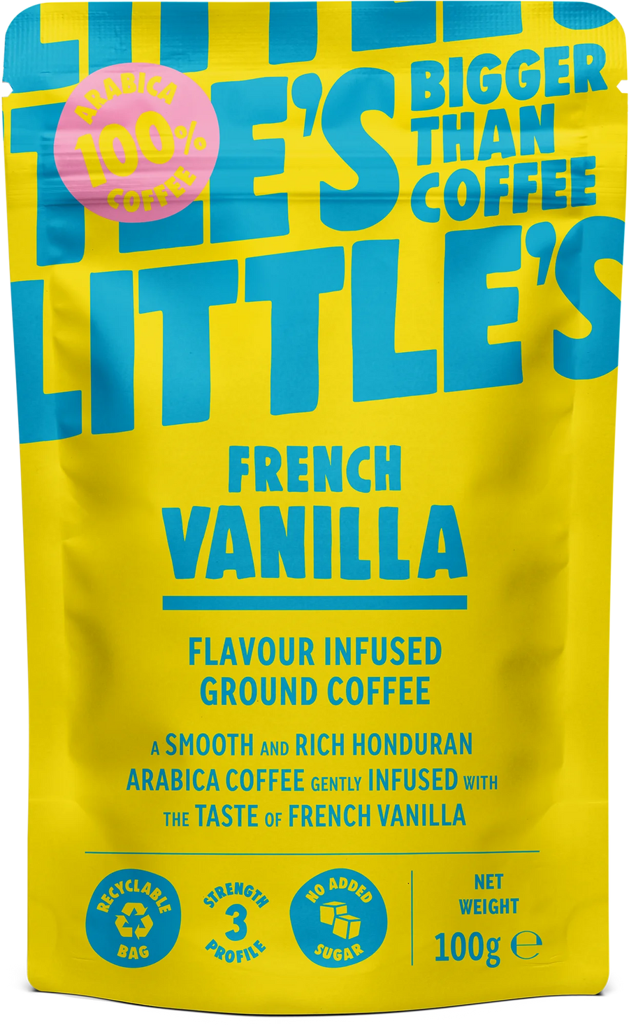 Little’s French Vanilla Flavoured Ground Coffee