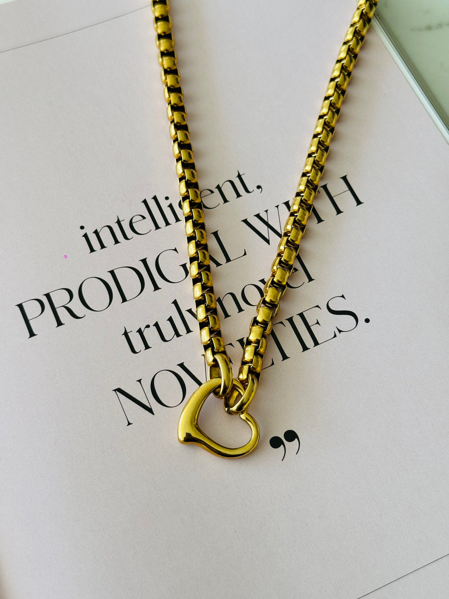 Love Linked Necklace