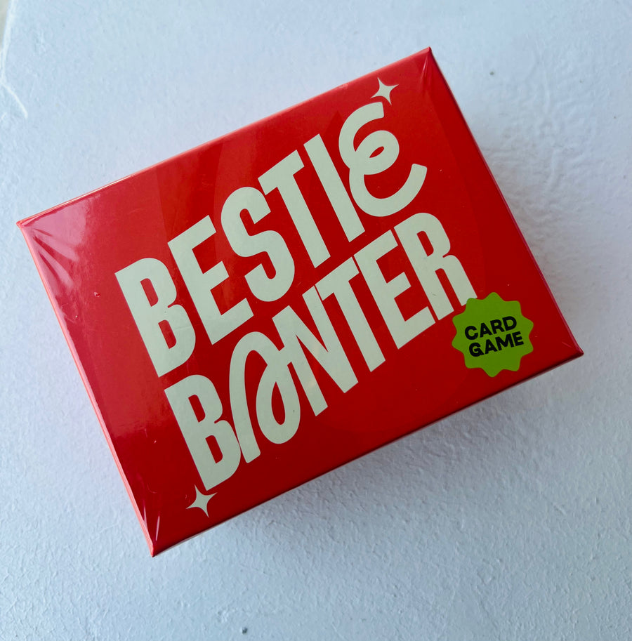 Besties Banter Card Game