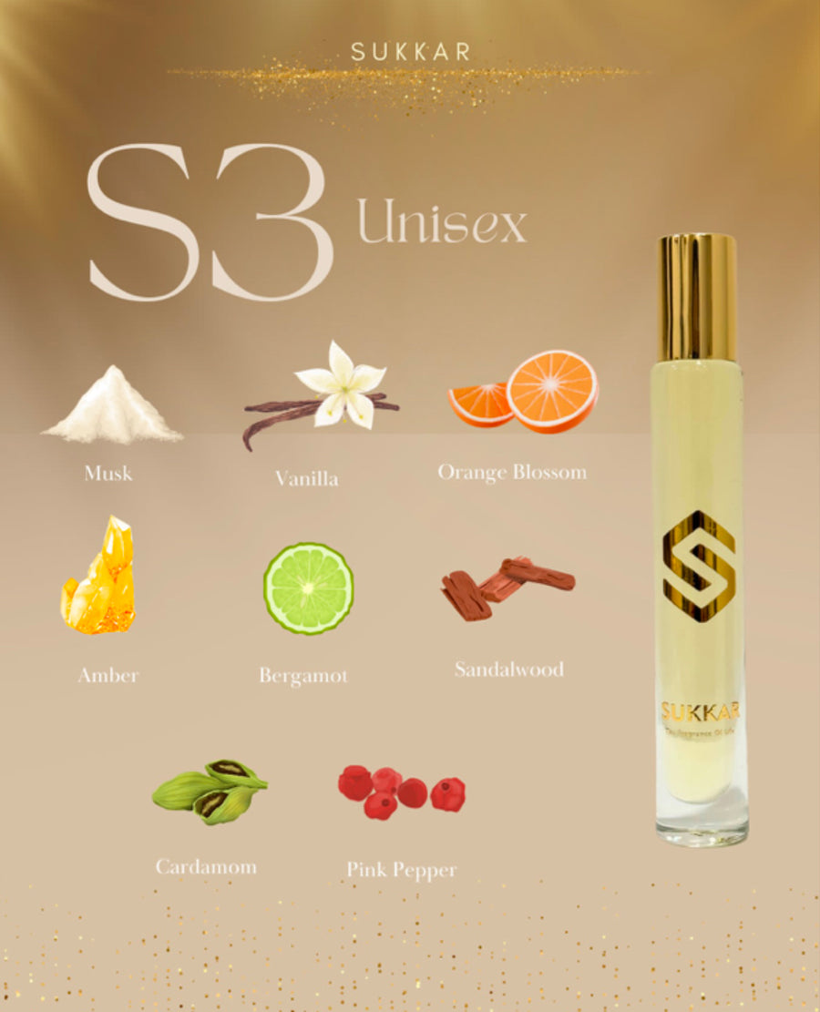 Sukkar S3 Perfume Oil