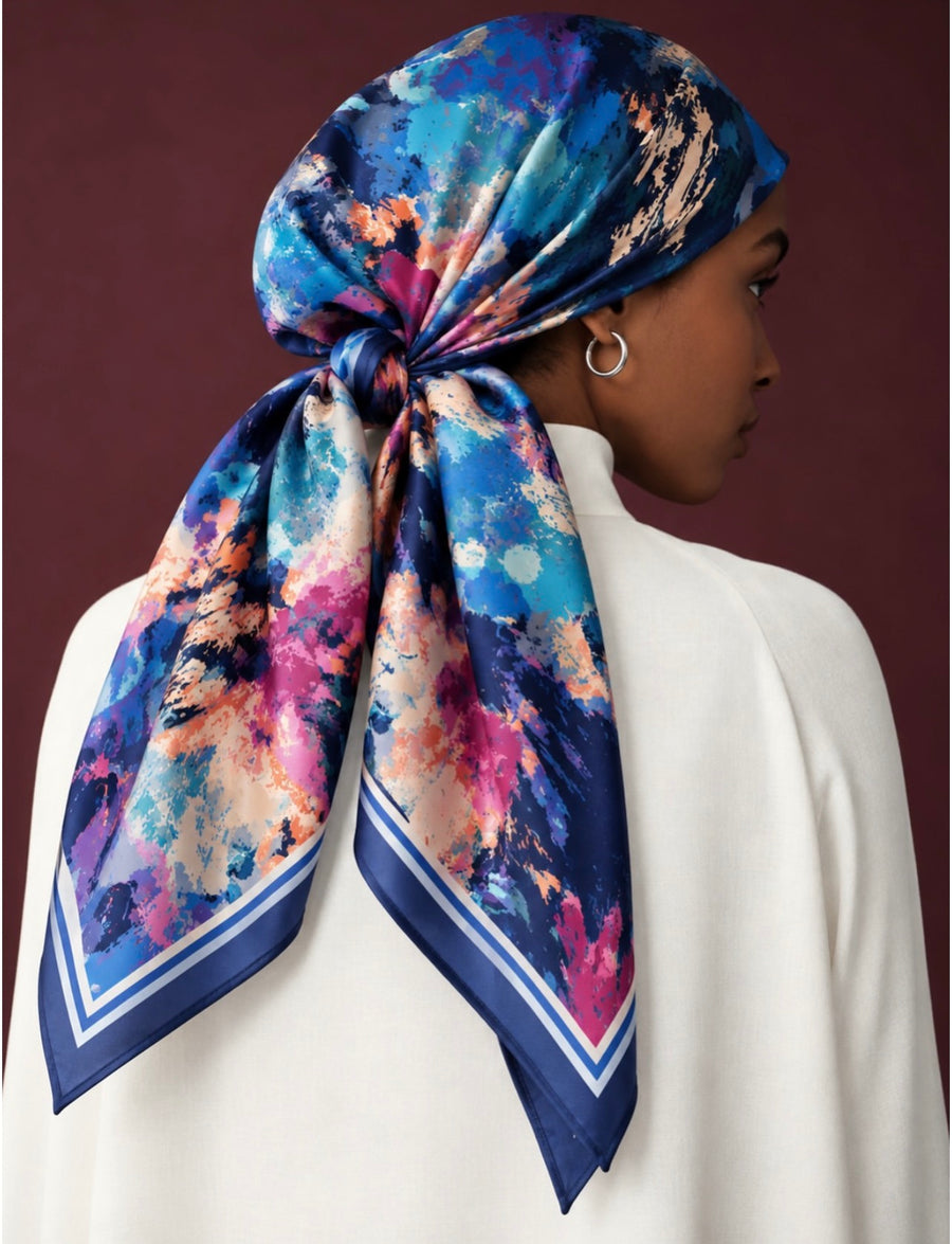 Bavella Silk Scarf