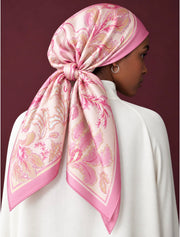 Bavella Silk Scarf