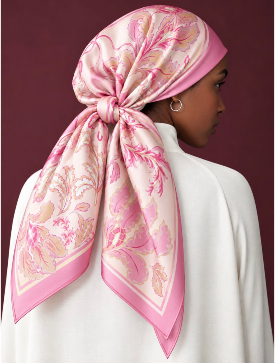 Bavella Silk Scarf