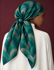Bavella Silk Scarf