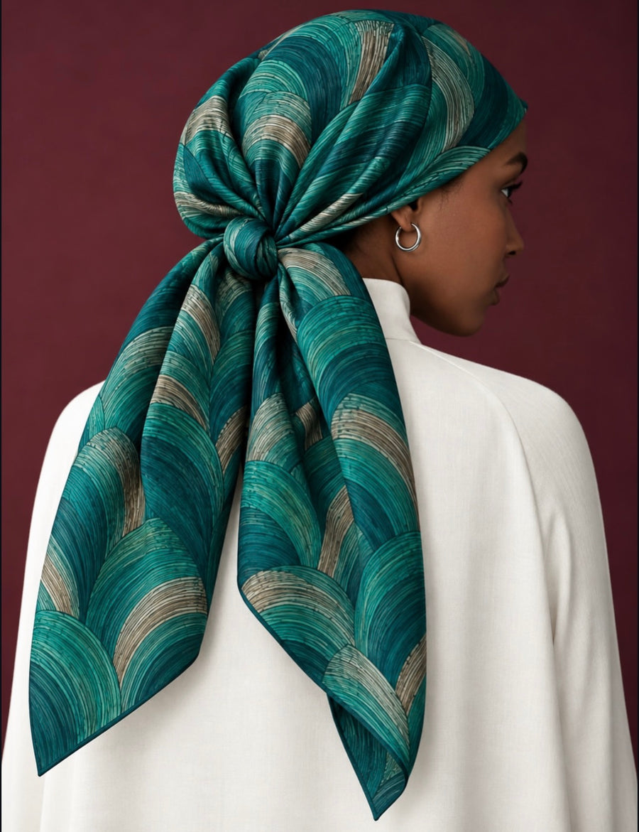 Bavella Silk Scarf