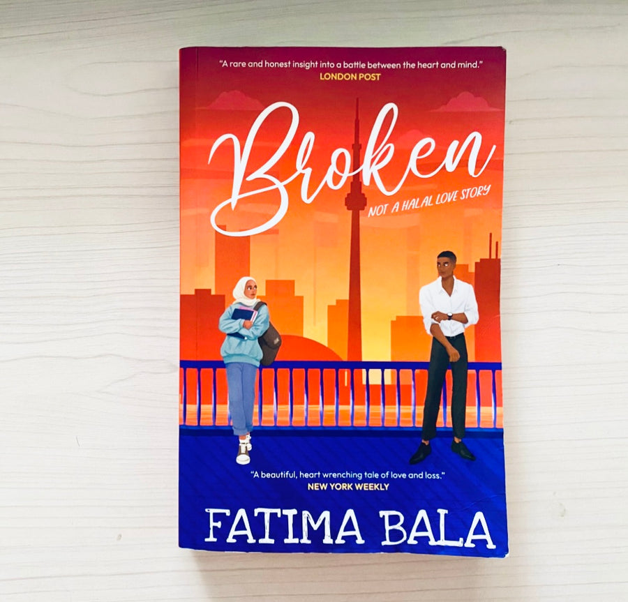Broken by Fatimah Bala