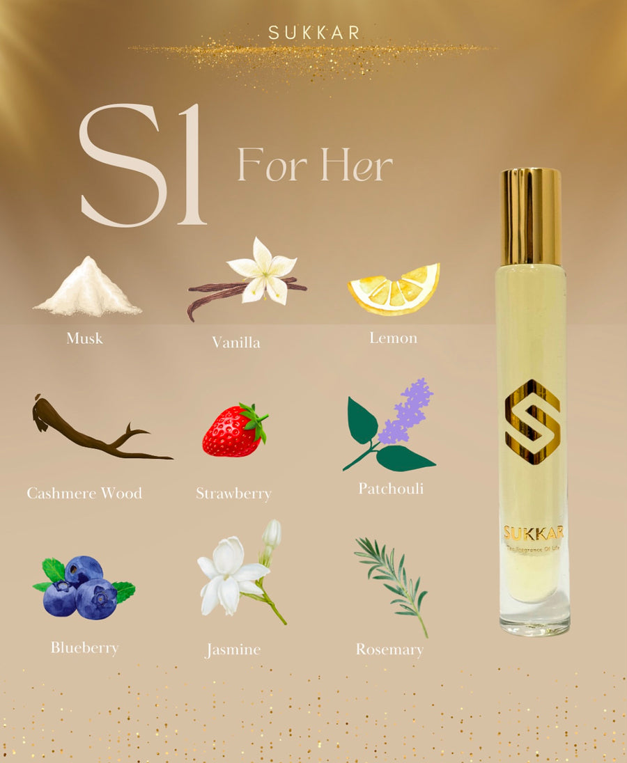 Sukkar S1 Perfume Oil