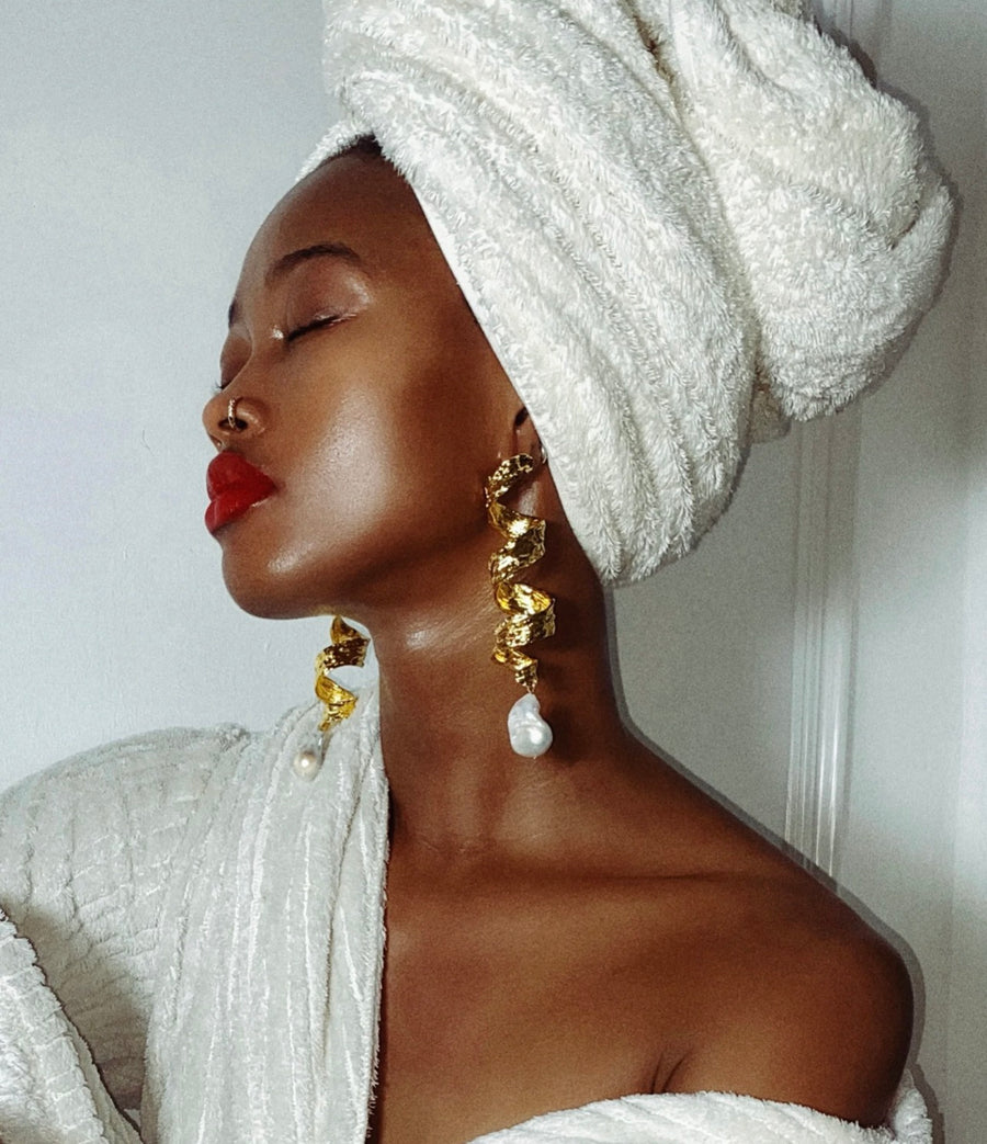 Mintas Earrings
