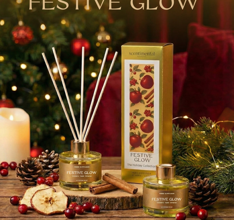 Scentimental Festive Glow Diffuser 100ml