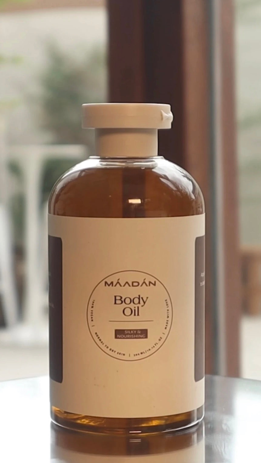 Maadan Fragrance Free Body Oil 300ml
