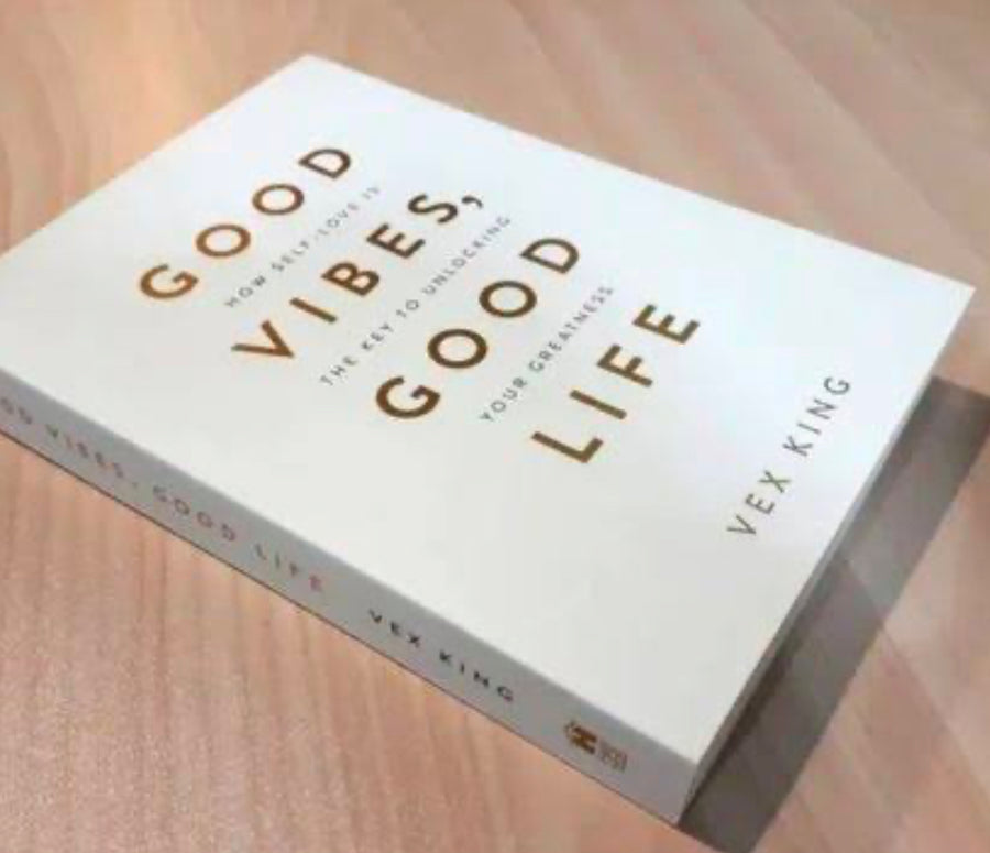 Good Vibes, Good Life by Vex King