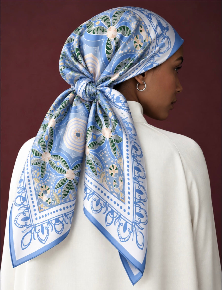 Bavella Silk Scarf