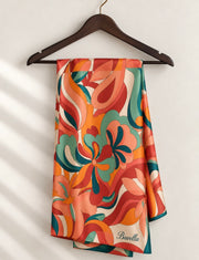 Bavella Silk Scarf