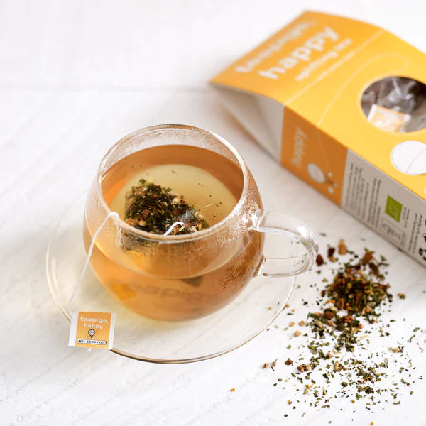 Tea Pigs Organic Happy Tea with Lemon Balm