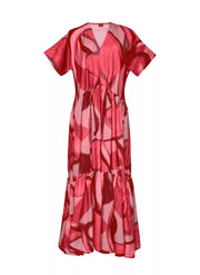 Taje Dress (Pink Ojiji)