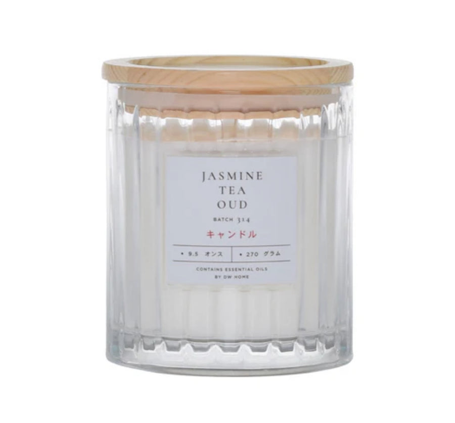 Jasmine Tea Oud Candle (270g)