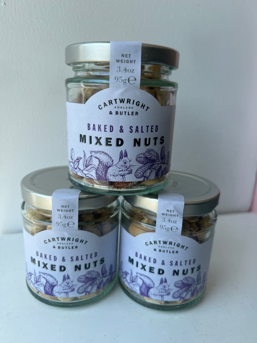 Cartwright & Butler Classic Baked & Salted Mixed Nuts