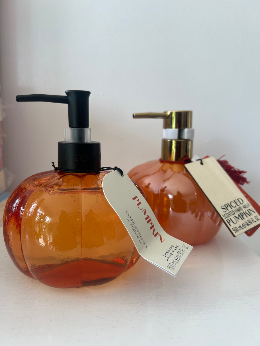 Spiced Pumpkin Scented Handwash (500ml)