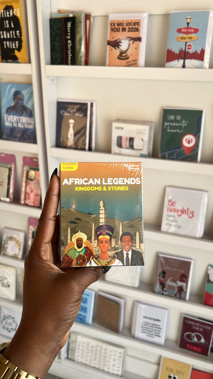 African Legends Card Game - Kingdoms & Stories